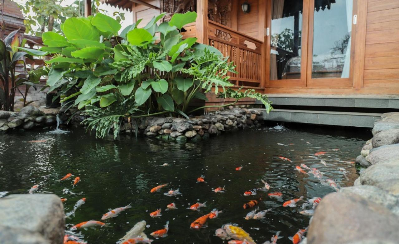 Joglo Jawa Jepara Buitenkant foto